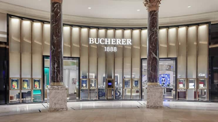 Bucherer ist nun auch in der Sin City vertreten.