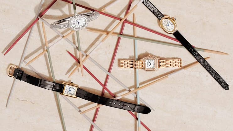 Cartier bringt ihre Klassiker als Mini-Uhren.