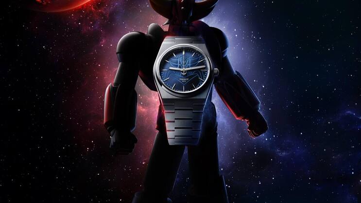 Mit der Goldorak-Uhr machte sich der Tissot-CEO ein Geschenk an sich selbst.
