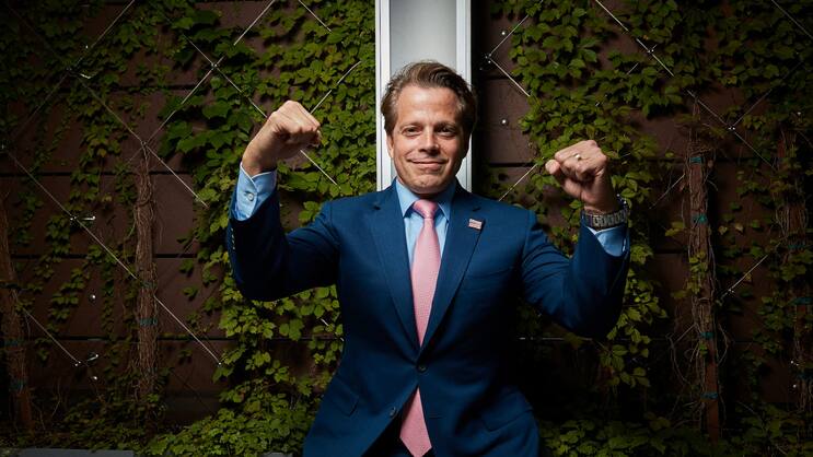 Anthony Scaramucci: Donald Trump hat ihn nach elf Tagen als Kommunikationsdirektor gefeuert.