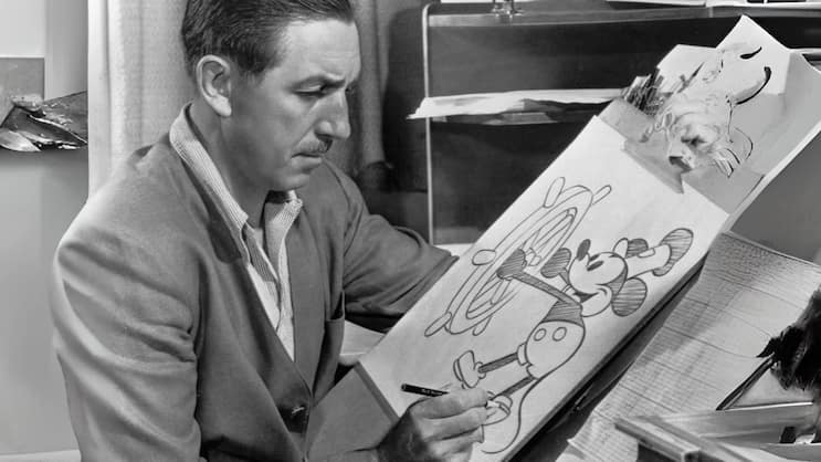 Walt Disney tüftelt an einer neuen Figur.
