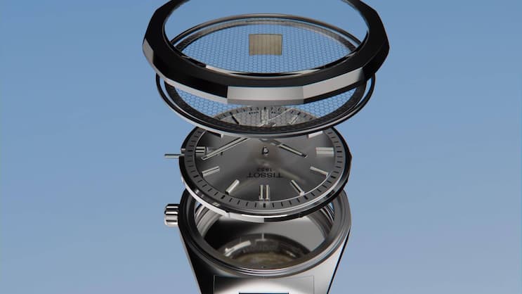 Hightech und Tradition: Die neue Solaruhr von Tissot