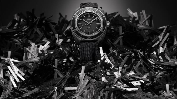Longines Ultra-Chron: Retro-Design - Hightech-Materialien.