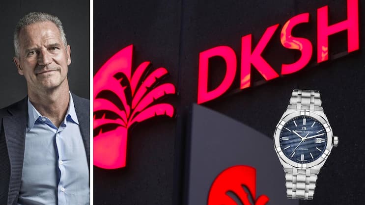 Neue Zeiten: Die Serie Aikon ist am Markt sehr erfolgreich. Dennoch hält DKSH-VRP Marco Gadola an den Verkaufsplänen fest.