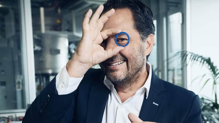 Julien Tornare (52) ist seit letztem Jahr CEO von Hublot. Zuvor leitete er TAG Heuer und Zenith.