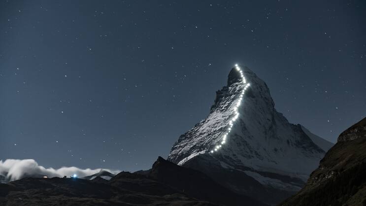 Der Wert des Matterhorns kann zwar berechnet werden, doch für Zermatt Tourismus ist es unbezahlbar.
