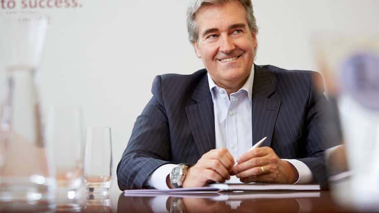 Reto Ringger ist Gründer und CEO der Globalance Bank.