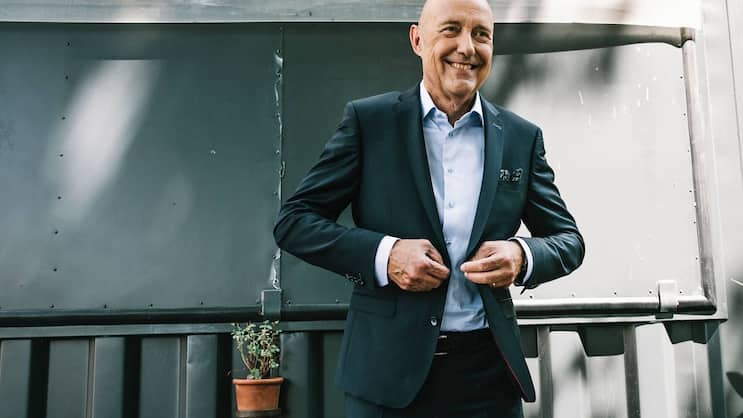 Höchst verschwiegen die Firma, der Chairman ein zugänglicher Charakter: Valentino Cè.