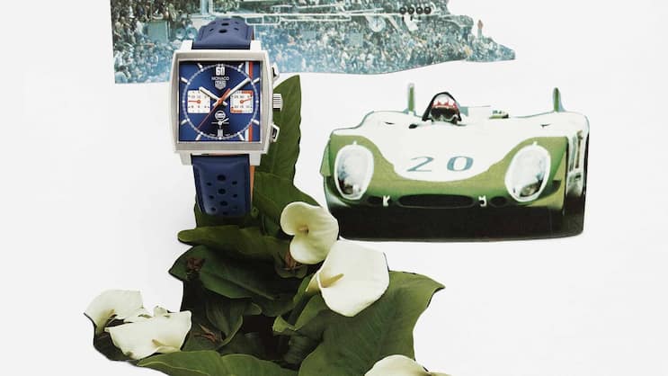 Am Handgelenk von Steve McQueen im Hollywoodklassiker «Le Mans» wurde die Monaco von Tag Heuer berühmt und dann zur Ikone.