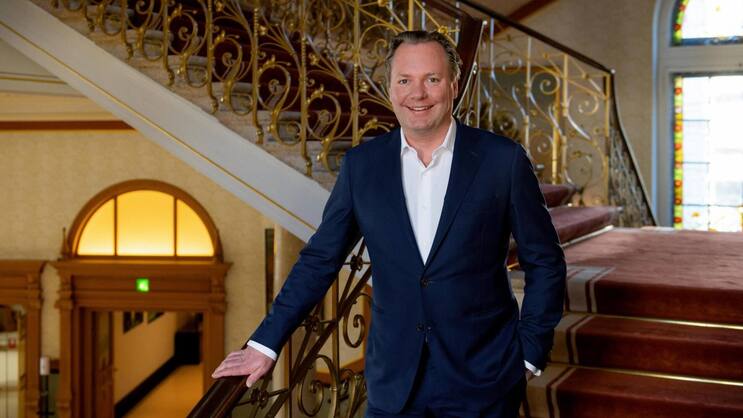 Markus Granelli (48) ist seit fünf Jahren General Manager des Zürcher Luxushotels The Dolder Grand. Er ist seit 16 Jahren im Betrieb tätig.