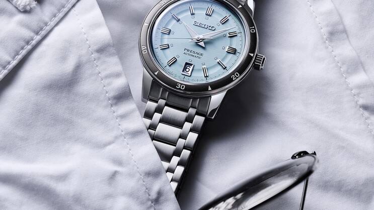 Die neue Kollektion ist Seikos Hommage an die 60er.