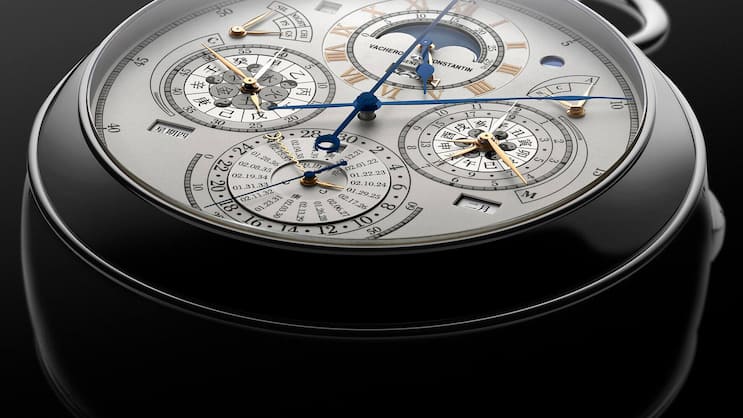 Die komplexeste Uhr der Welt: Die Berkley Grand Complication von Vacheron Constantin.