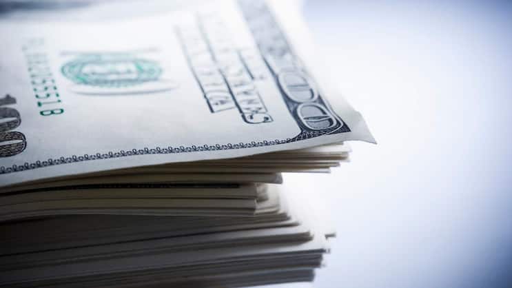 Dollar: In den USA gibt es einen leichten Preisanstieg.