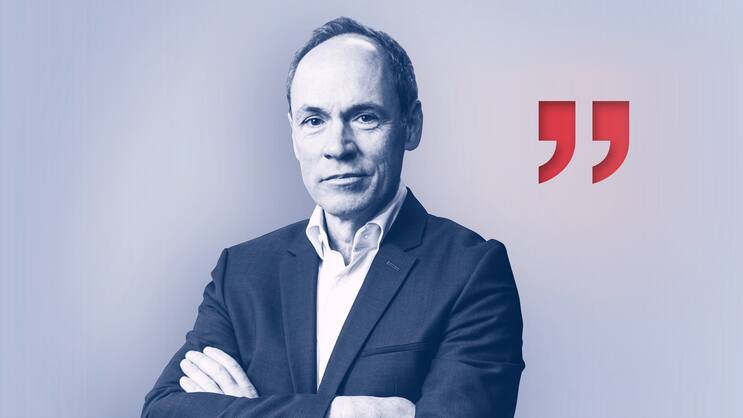 Unternehmer Christoph Keese: «Der Preis für Energie scheint deutlich stärker auf die Leistungskraft einer Volkswirtschaft zu wirken als der Preis für Geld, also der Zinssatz.»