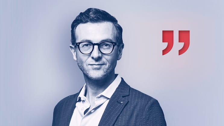 Harry Büsser, Mitglied der Chefredaktion der «Handelszeitung»: «Wenn eine Bank nur 3,5 Prozent auf ihren Anlagen verliert, ist ihr ganzes Eigenkapital weg.»