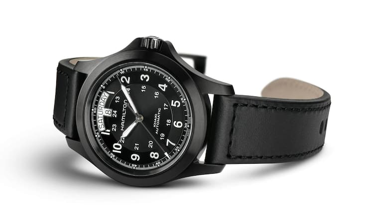 Die Hamilton Khaki Field King.