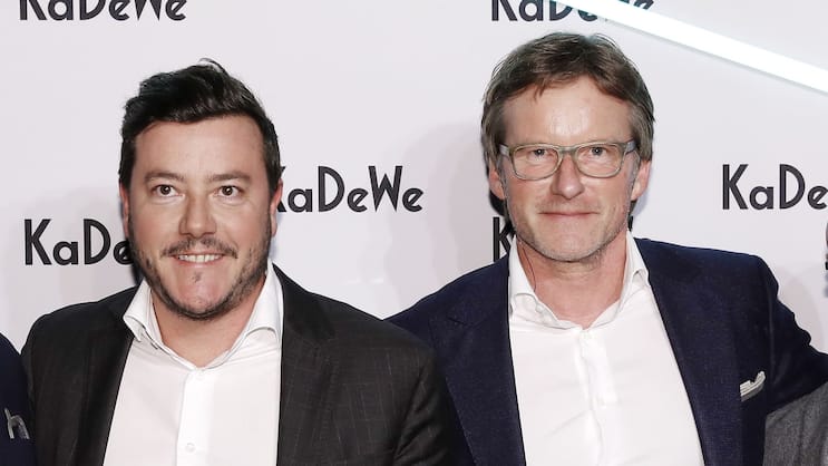 Auf Expansionskurs: René Benko (links) und Dieter Berninghaus.
