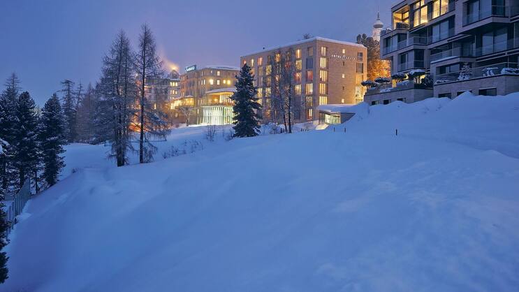 Hotel Saratz im Oberengadin Bild: xyz