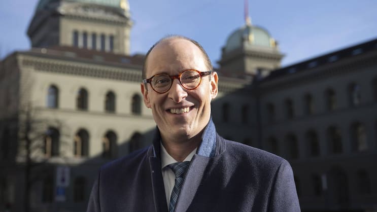 Martin Candinas tritt das Amt mit Freude und voller Respekt an.