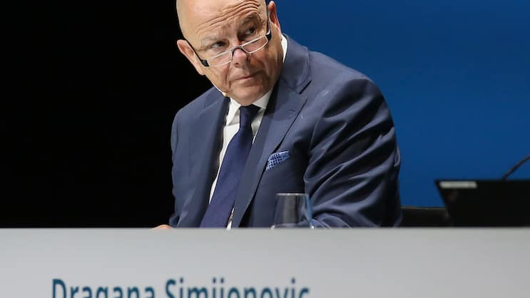 UNTERSCHÄTZT: Holcim unter Führung von CEO Jan Jenisch und Präsident Beat Hess (Bild) wird von der Börse verschmäht – noch.