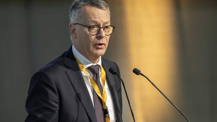 Diskrepanz: Sika unter Präsident Thierry Vanlancker (im Bild) und CEO Thomas Hasler brilliert mit den Geschäftszahlen, nicht aber auf dem Börsenparkett.