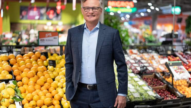 Mario Irminger stösst unrentable oder unpassende Geschäftsbereiche ab. Der Migros-Chef will so Mittel fürs Kerngeschäft freimachen. Die Preise im Supermarkt sollen sinken, und veraltete Filialen brauchen eine Auffrischung.