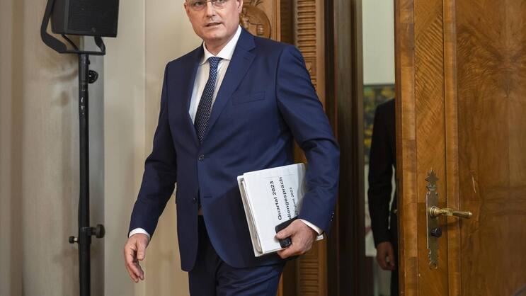 Regnum der Extreme: Mit zwölfeinhalb Jahren an der Spitze der Nationalbank ist Thomas Jordan der Rekordmann der Nachkriegszeit.