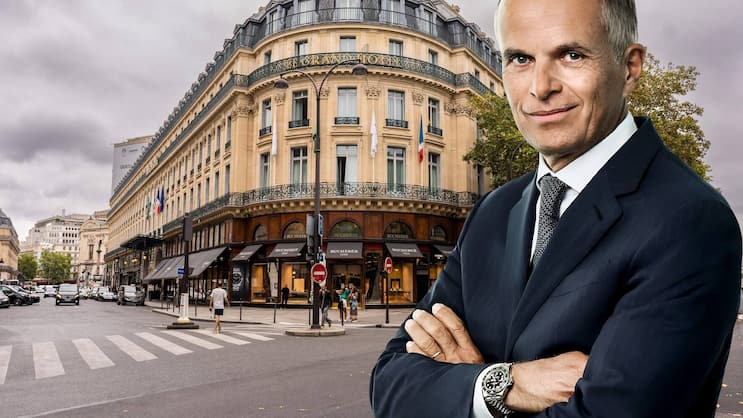 Mr. Rolex: Jean-Frédéric Dufour hat mit der Übernahme von Bucherer nun ein exquisites Retailnetz mit Boutiquen etwa in Genf, Paris (im Bild) und London.