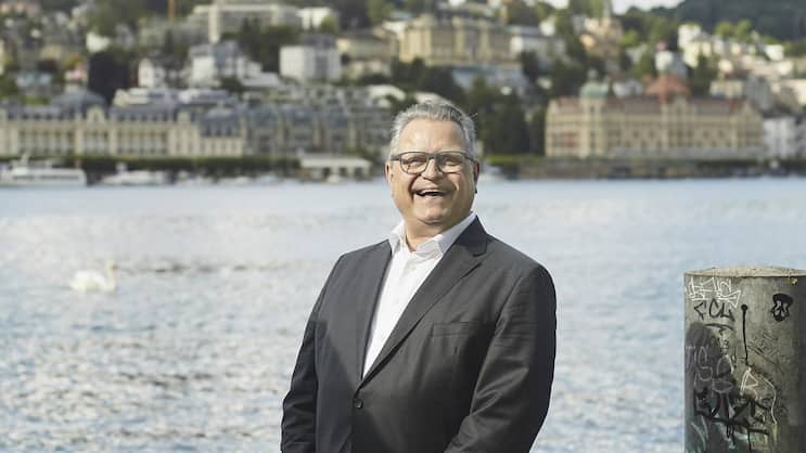 Michael Haefliger machte Luzern zur Nummer eins unter den Klassikfestivals.