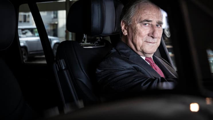 Frey am Steuer: Walter Frey ist erst der zweite Chef der seit 100 Jahren bestehenden Autohandelsgruppe Emil Frey.