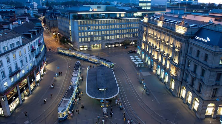 Paradeplatz: Im Unternehmer-Lager überwiegt die Skepsis zur CS-Übernahme.