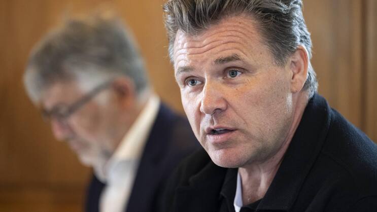 Aktuell der heimliche Schweizer Aussenminister: Alfred Gantner, Mitgründer der Partners Group.