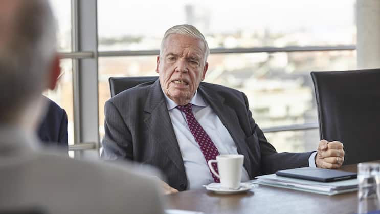 Das Unternehmen von Patron Michael Kühne hat mit den US-Zöllen zu kämpfen.