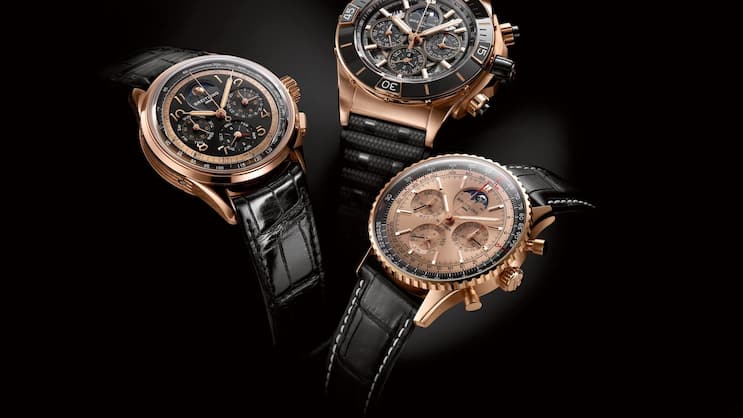 Breitling feiert den 140. Geburtstag und bringt drei limitierte Editionen.