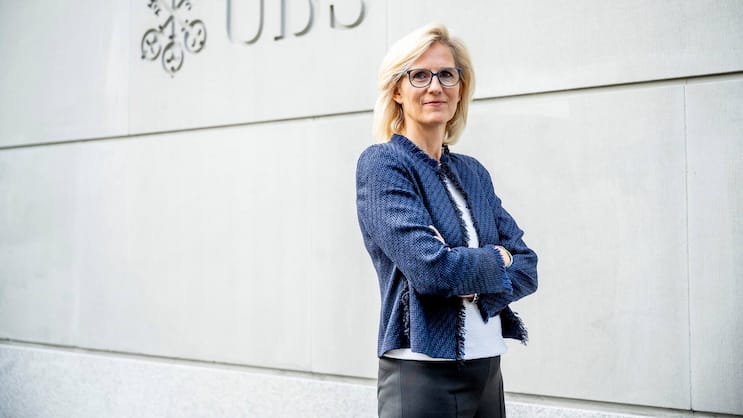 Ist seit über zehn Jahren für die UBS tätig, seit Februar 2021 als Chefin von UBS Schweiz: Sabine Keller-Busse.