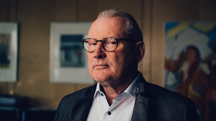 Läuft dann zur Bestform auf, wenn ihn die Konkurrenz so richtig triezt: Heinz Tännler, Zuger Finanzdirektor.