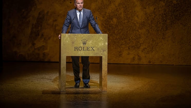 Rolex-Chef Jean-Frédéric Dufour: Bis 2035 kann der Uhrenhersteller zu einem Giganten mit 20 Milliarden Franken Umsatz wachsen.