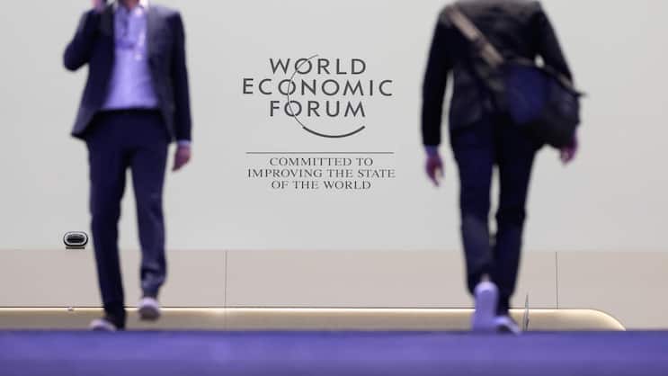 Teilnehmer am WEF: Seit 1971 bringt das World Economic Forum (WEF) jedes Jahr hochrangige Politiker und Unternehmer in Davos zusammen.