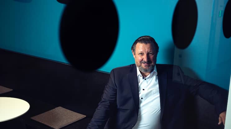 Markus Laenzlinger, Unternehmensleiter Migrolino: «Eine Verdoppelung des Umsatzes auf 2 Milliarden liegt in den nächsten 15 Jahren sicher drin.»