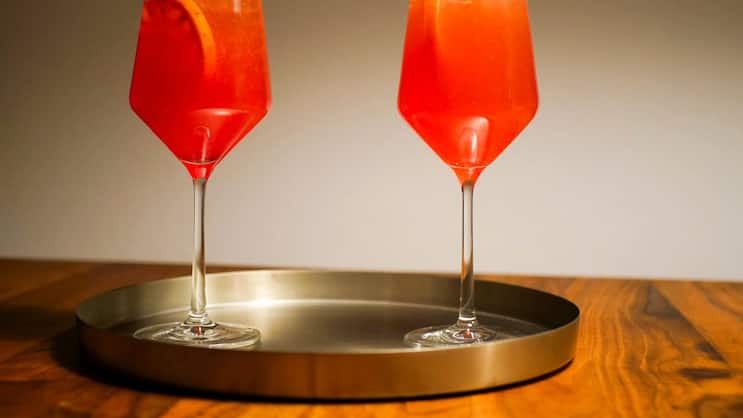 Der Venetian Carnival ist eine frische Neuinterpretation des traditionellen Spritz.