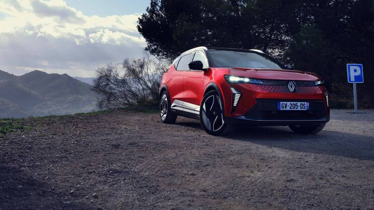 Der Renault Scenic E-Tech.
