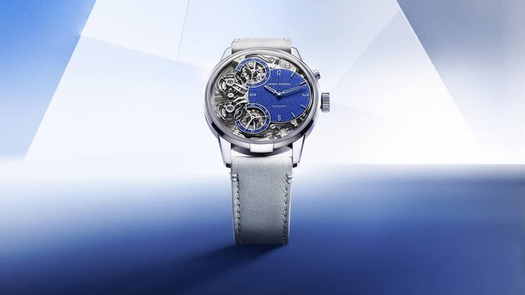 Die Uhr ist ein Unikat des Modells Mirrored Force Resonance.