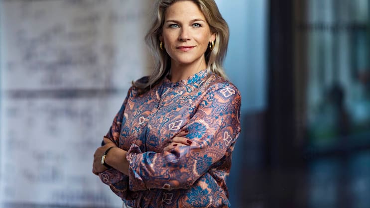 2022 hat Karin van Baardwijk den CEO-Posten angetreten – nach 20  Jahren bei Robeco.