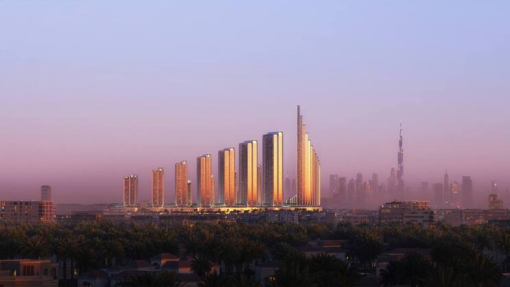 Dubai soll ein neuer Stadtteil entstehen, der den Namen von Mercedes tragen wird.