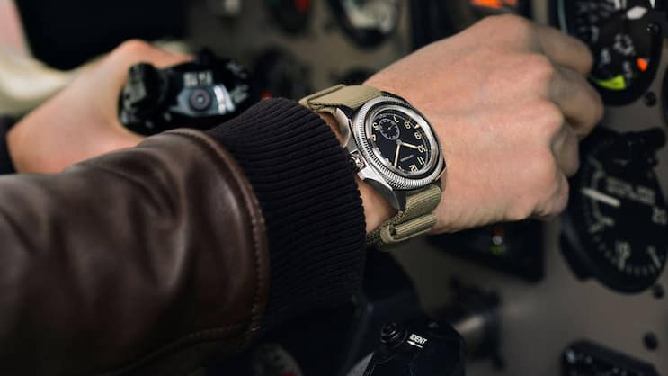 Die Longines Pilot Majetek.
