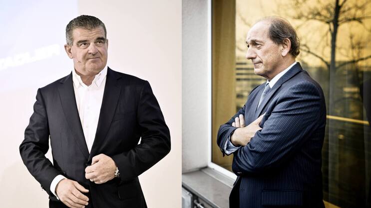 Nestlé-VR-Präsident Paul Bulcke und Stadler-Rail-Chairman Peter Spuhler sind in die neu von BILANZ lancierte «Hall of Fame der Schweizer Wirtschaft» aufgenommen worden.