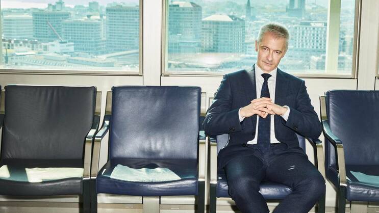 «Die Migros ist der einzige Händler, der gleichzeitig die Nummer eins im stationären und im Onlinehandel ist»: Migros-Chef Fabrice Zumbrunnen.
