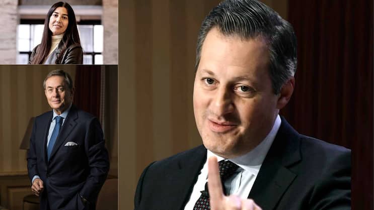 Netzwerker Boris Collardi, ehemals Teilhaber Pictet und neu Aktionär bei der Bank EFG. Ilan Hayim, Vertrauter von EFG-Grossaktionär Spiro Latsis. Roberta Benaglia, Mitinvestorin bei The Longevity Suite.