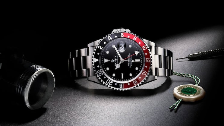 Das Siegel des Vertrauens: Von Rolex zertifizierte Secondhanduhren gibt es auch bei Beyer.