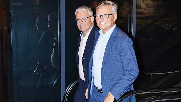 Peter Diethelm (l.) und Mario Irminger wollen, dass sich die Migros-Industrie in Zukunft voll auf die Bedürfnisse der eigenen Supermärkte ausrichtet. Das war bisher zu wenig der Fall.